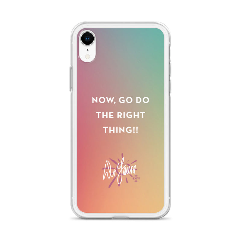 Dr. Laura: Right Thing iPhone® Case