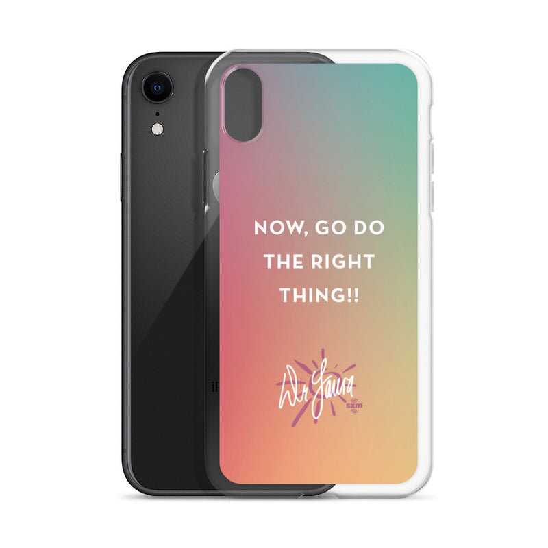 Dr. Laura: Right Thing iPhone® Case