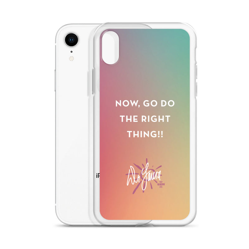 Dr. Laura: Right Thing iPhone® Case