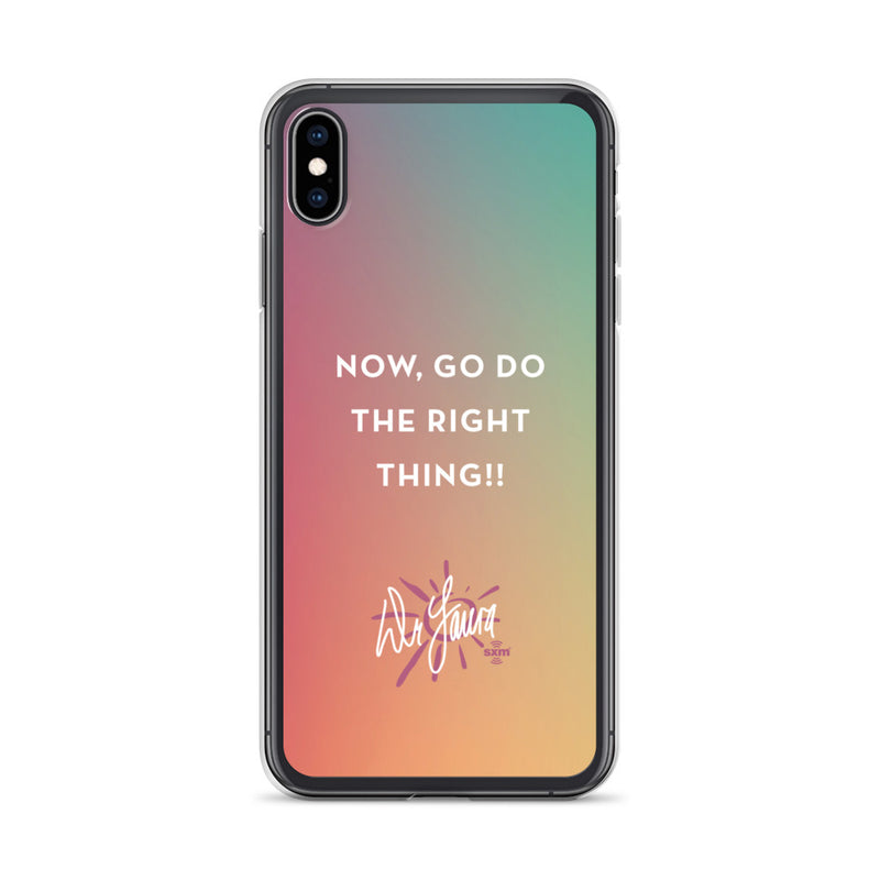 Dr. Laura: Right Thing iPhone® Case