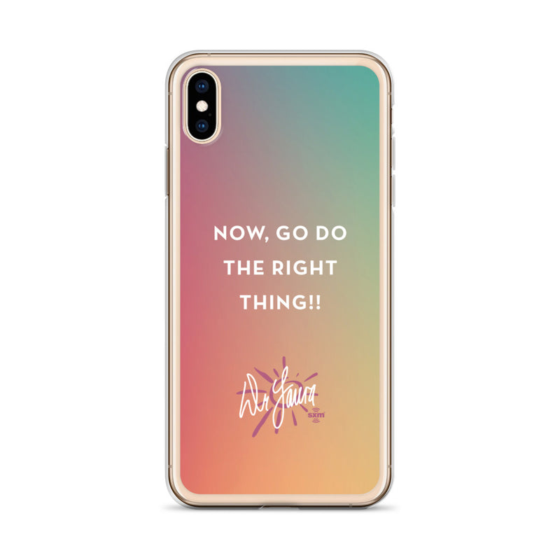 Dr. Laura: Right Thing iPhone® Case