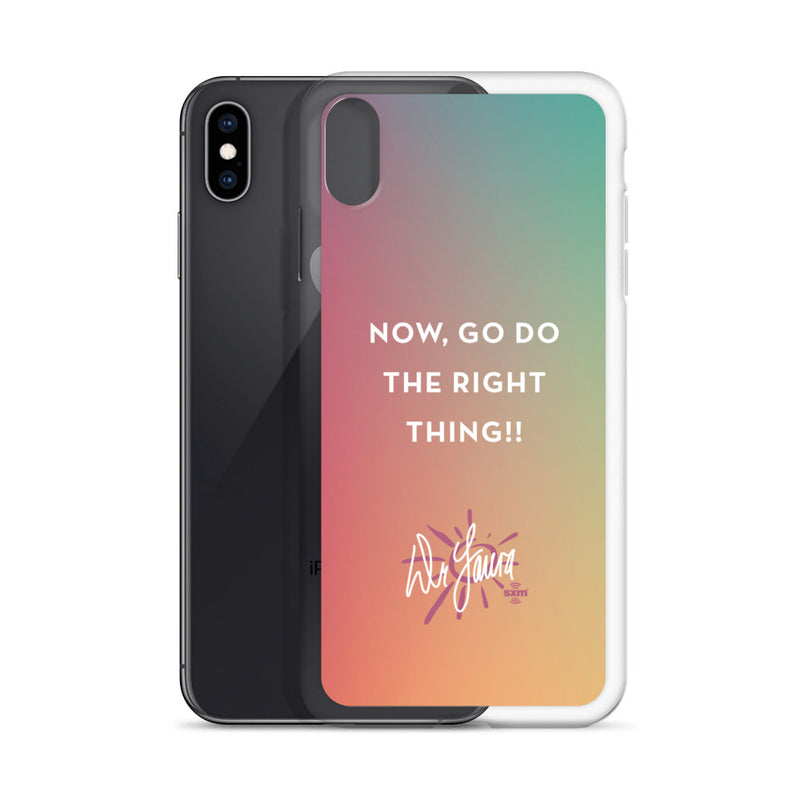 Dr. Laura: Right Thing iPhone® Case