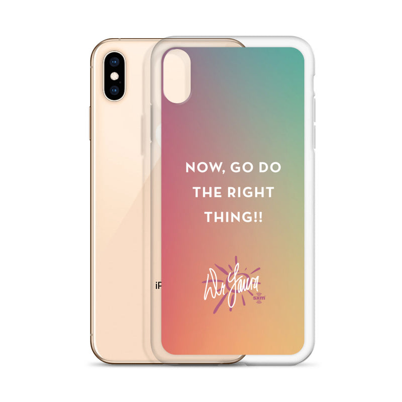 Dr. Laura: Right Thing iPhone® Case