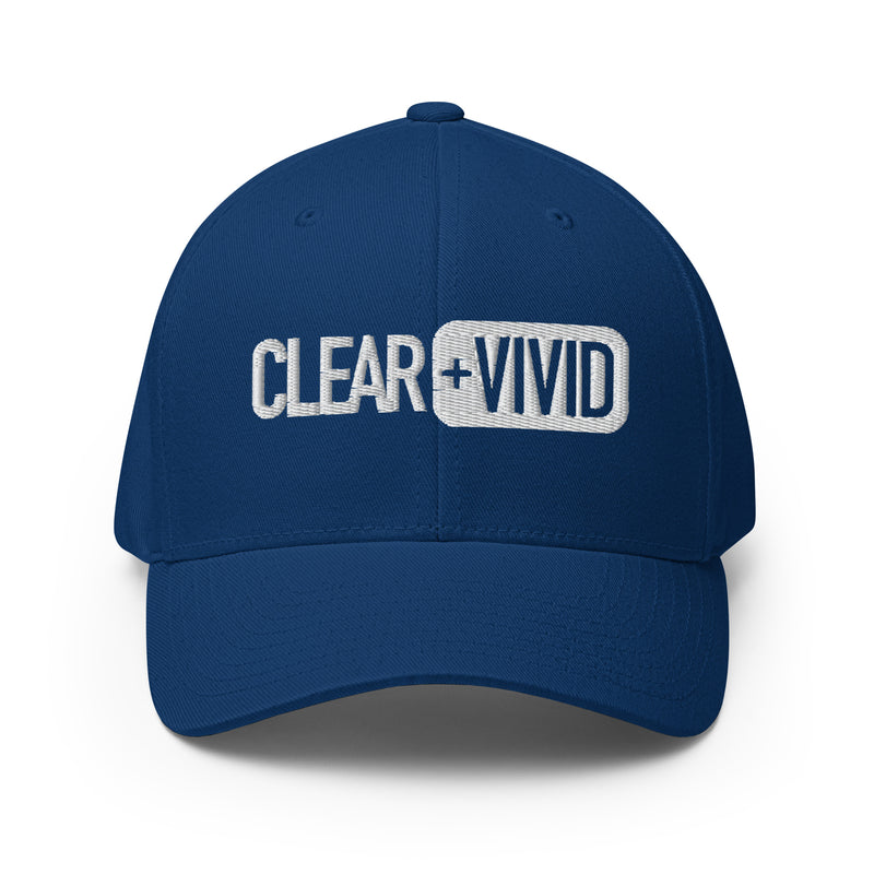 Clear + Vivid: Structured Twill Cap