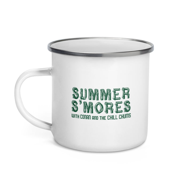Conan O'Brien Needs A Friend: Summer S'mores Enamel Mug