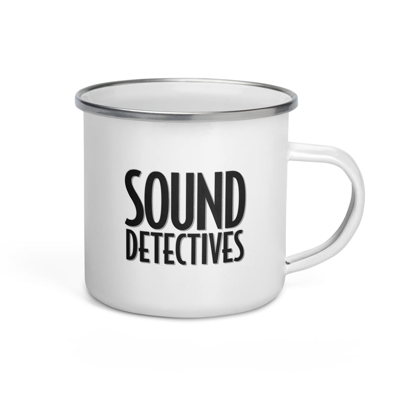 Sound Detectives: World's Greatest Enamel Mug