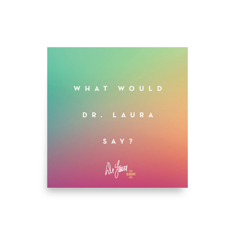 Dr. Laura: WWDLS Poster