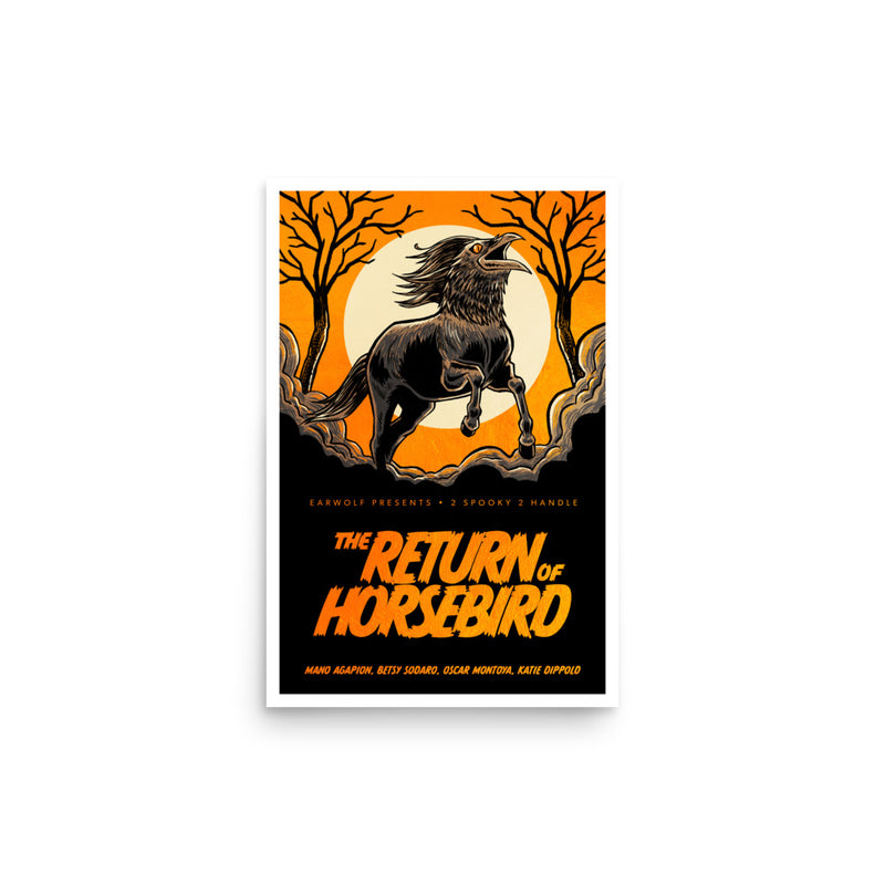 Earwolf Presents: The Return of Horsebird Poster