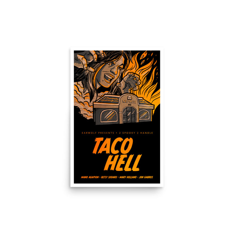 Earwolf Presents: Taco Hell Poster