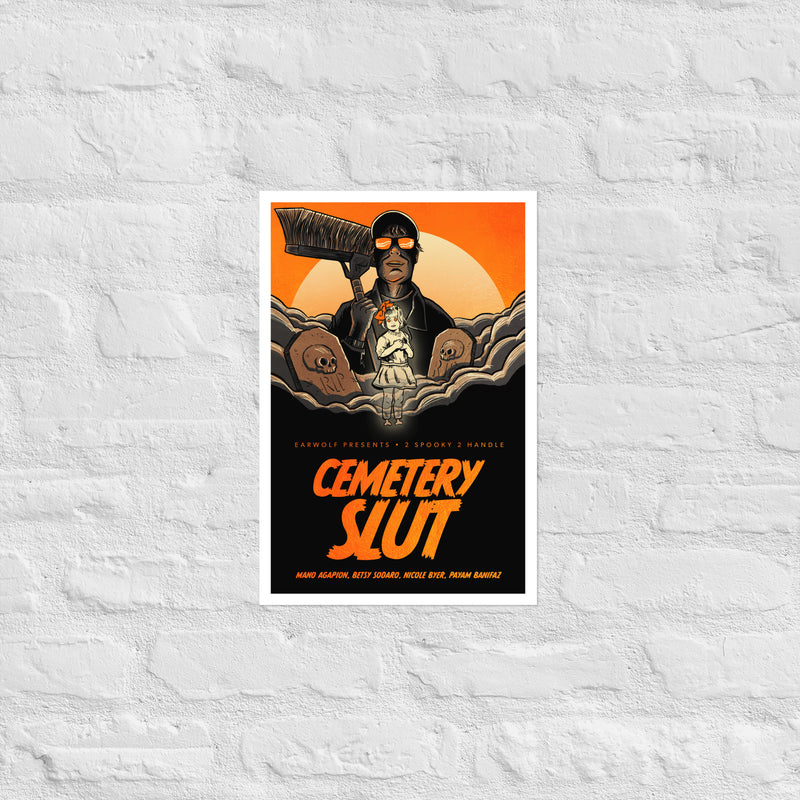 Earwolf Presents: Cemetery Slut Poster