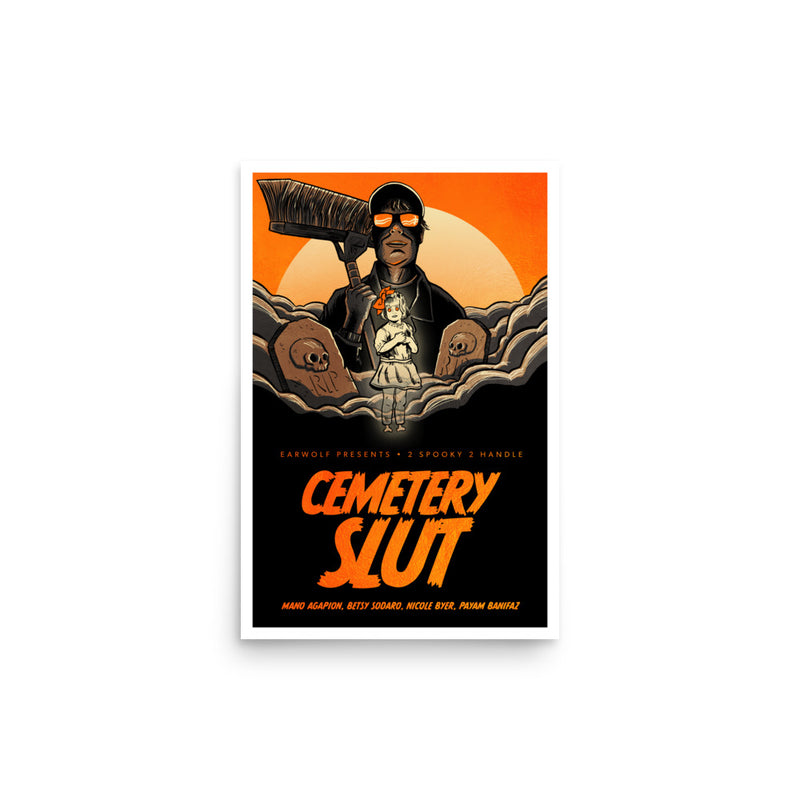 Earwolf Presents: Cemetery Slut Poster