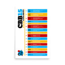 Timeline highlighting events from 2009 to 2024, celebrating 15 years of an open-door policy, featuring colorful text and illustrations.