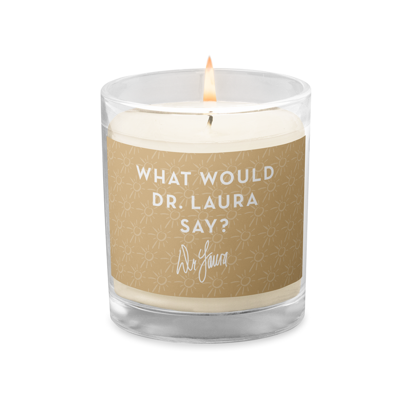 Dr. Laura: WWDLS Candle