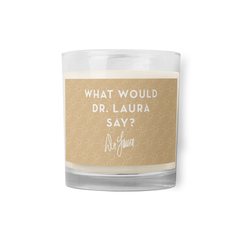 Dr. Laura: WWDLS Candle