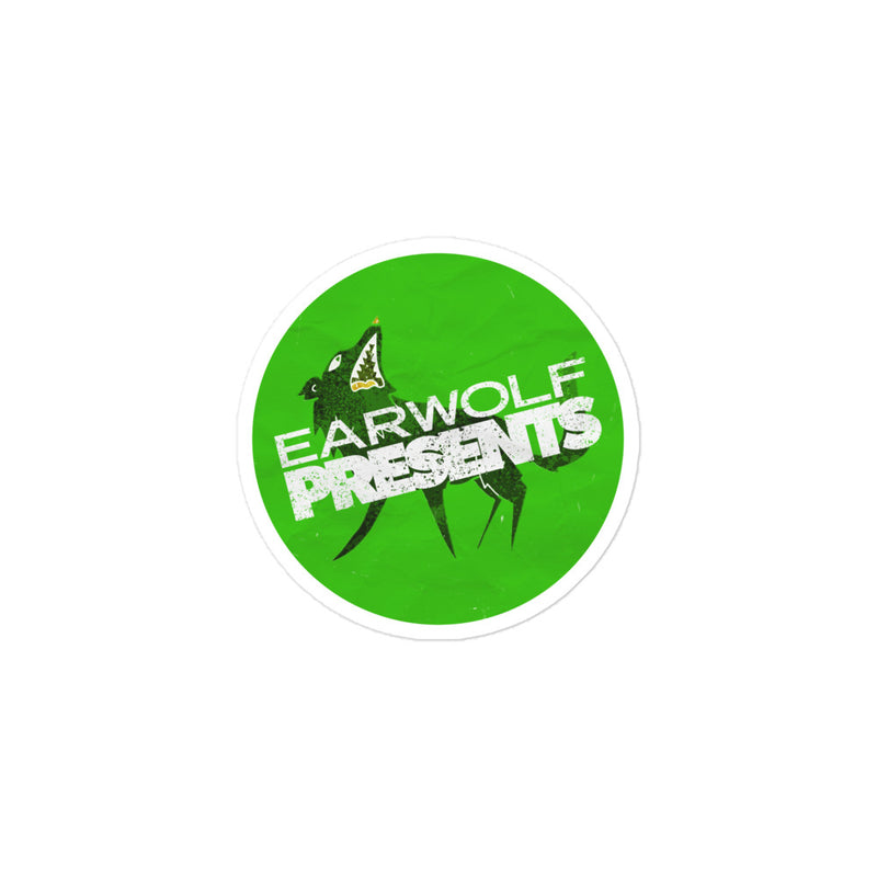 Earwolf Presents: Lone Wolf Green Sticker