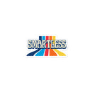 Colorful sticker featuring the word SMARTLESS with stylized lines in blue, red, yellow, and orange.