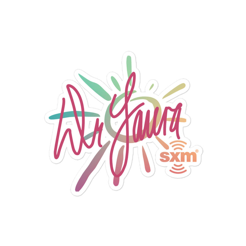 Dr. Laura: Signature Sticker