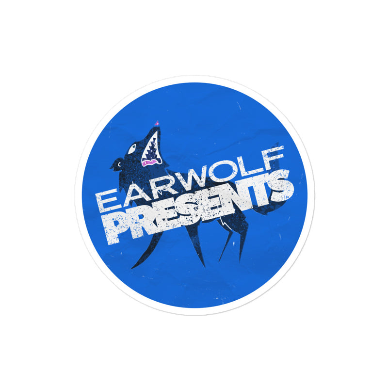 Earwolf Presents: Lone Wolf Blue Sticker