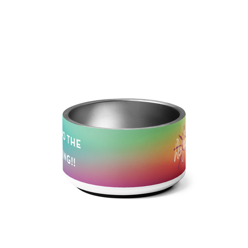 Dr. Laura: Right Thing Pet Bowl