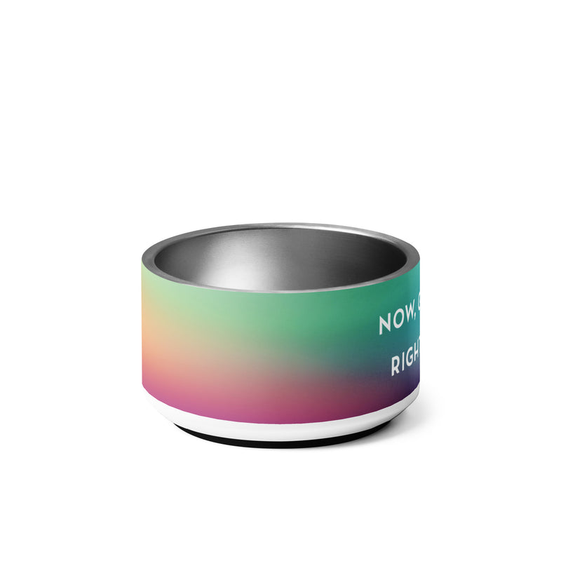 Dr. Laura: Right Thing Pet Bowl