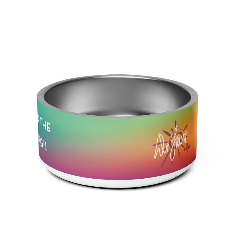 Dr. Laura: Right Thing Pet Bowl