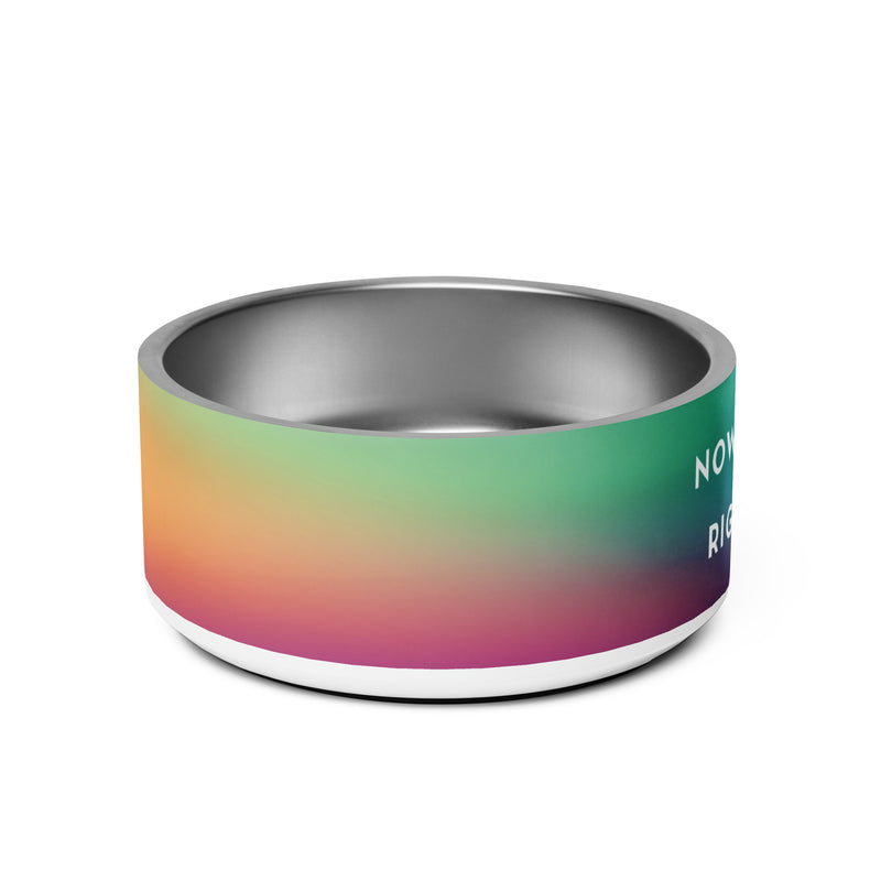 Dr. Laura: Right Thing Pet Bowl