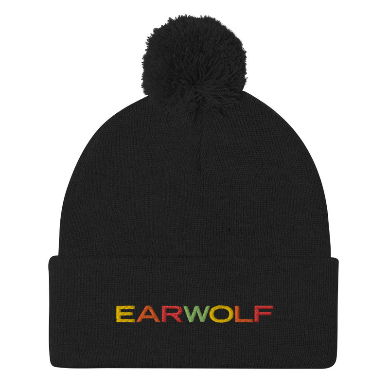 Earwolf: Colors Logo Pom-Pom Beanie