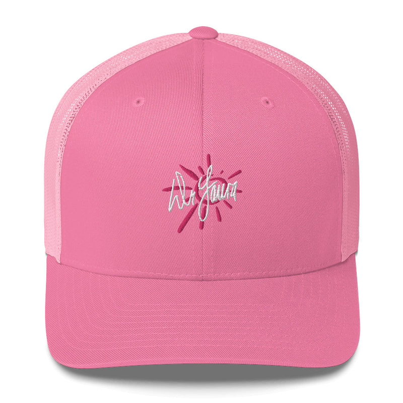 Dr. Laura: Trucker Hat (Bubble Gum)
