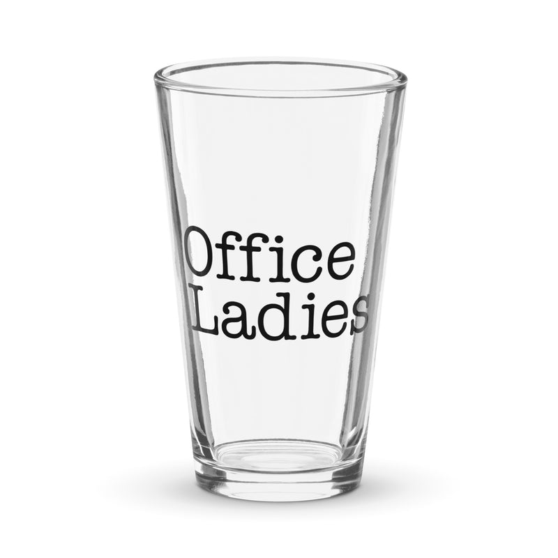 Office Ladies: World's Best Pint Glass
