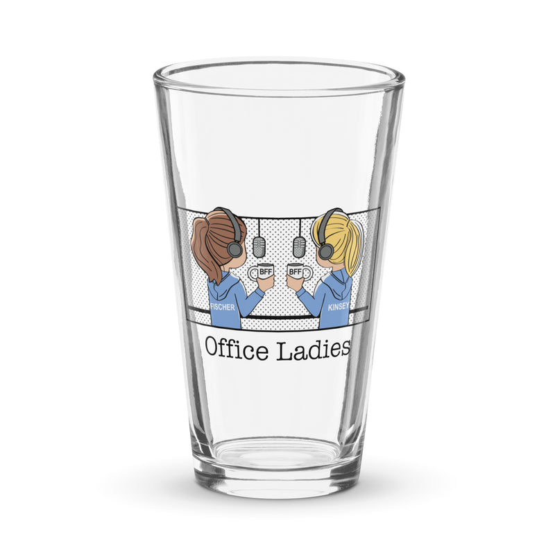 Office Ladies: BFFs Pint Glass