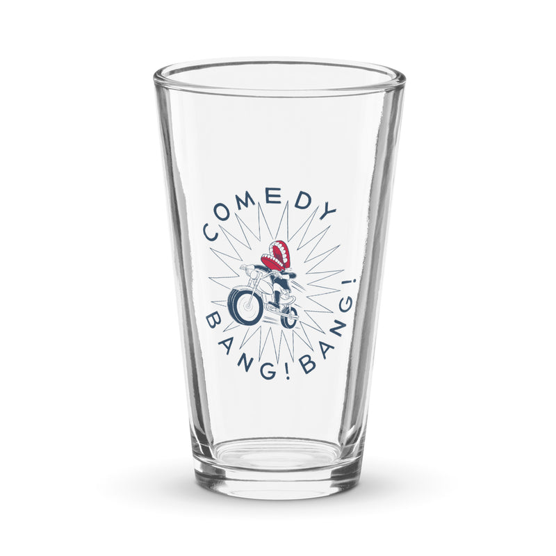 Comedy Bang Bang: Legacy Motormouth Pint Glass