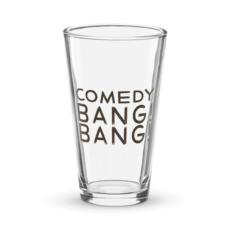 Comedy Bang Bang: Title Pint Glass