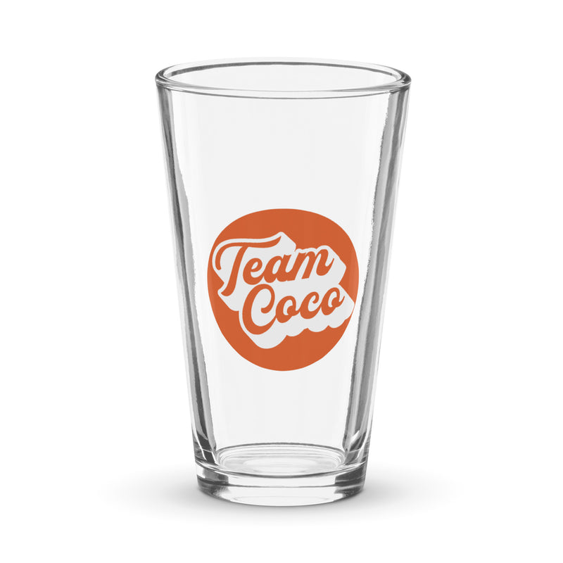 Conan O'Brien Needs A Friend: Team Coco Pint Glass
