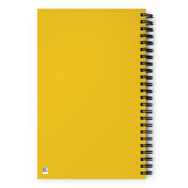 Earwolf Presents: Lone Wolf Yellow Notebook