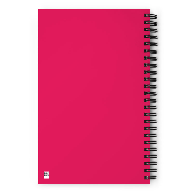 Earwolf Presents: Lone Wolf Pink Notebook