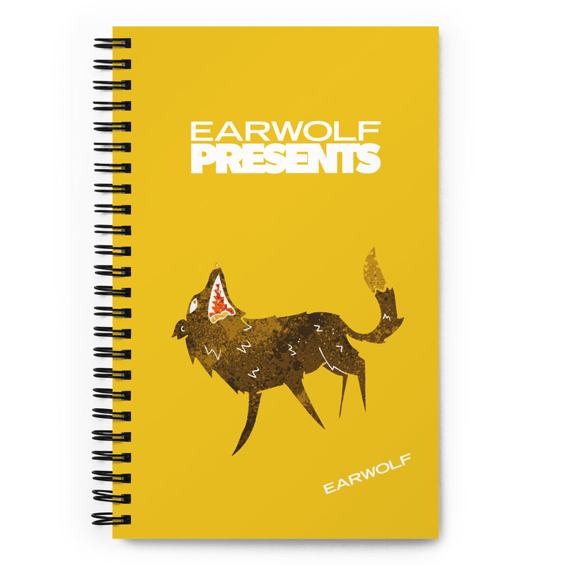 Earwolf Presents: Lone Wolf Yellow Notebook