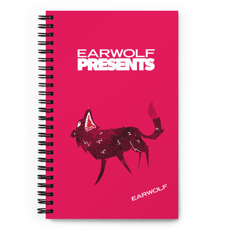 Earwolf Presents: Lone Wolf Pink Notebook