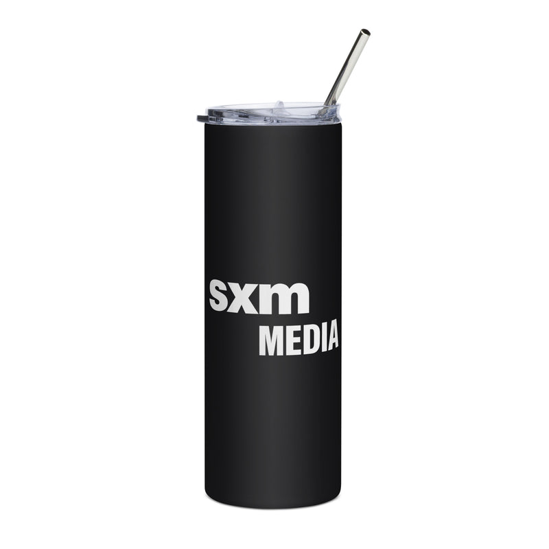 SXM Media: Stainless Tumbler