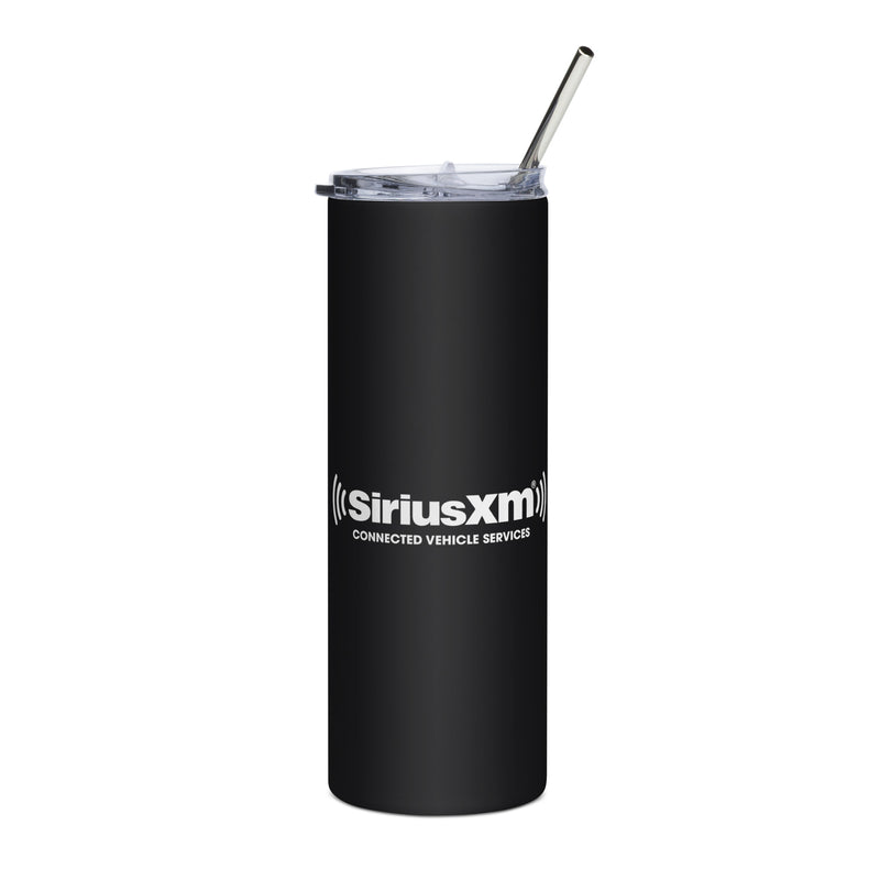 SiriusXM Connected Vehicles: Stainless Tumbler