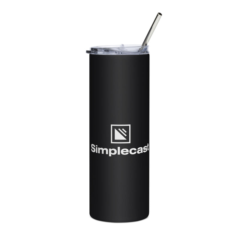 Simplecast: Stainless Tumbler