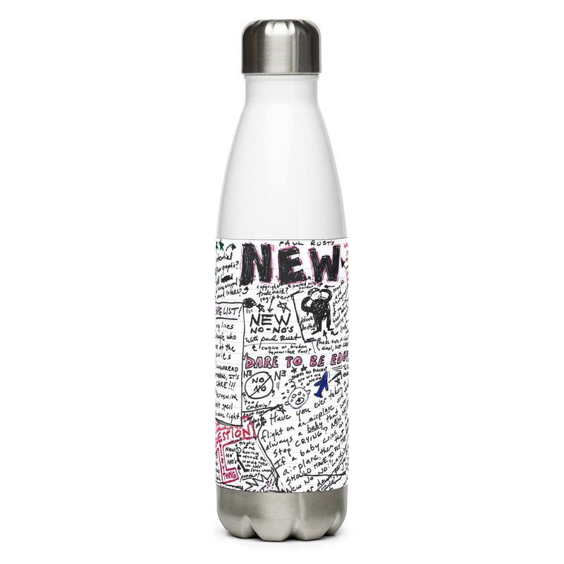 Comedy Bang Bang: New No-No's Stainless Bottle
