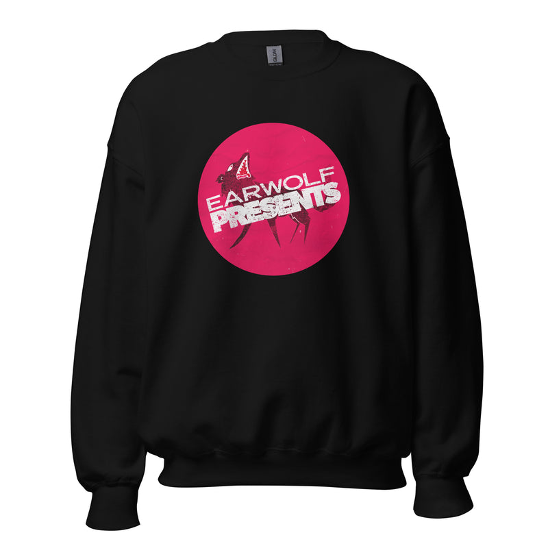 Earwolf Presents Lone Wolf Sweatshirt Dark Heather L by PodSwag