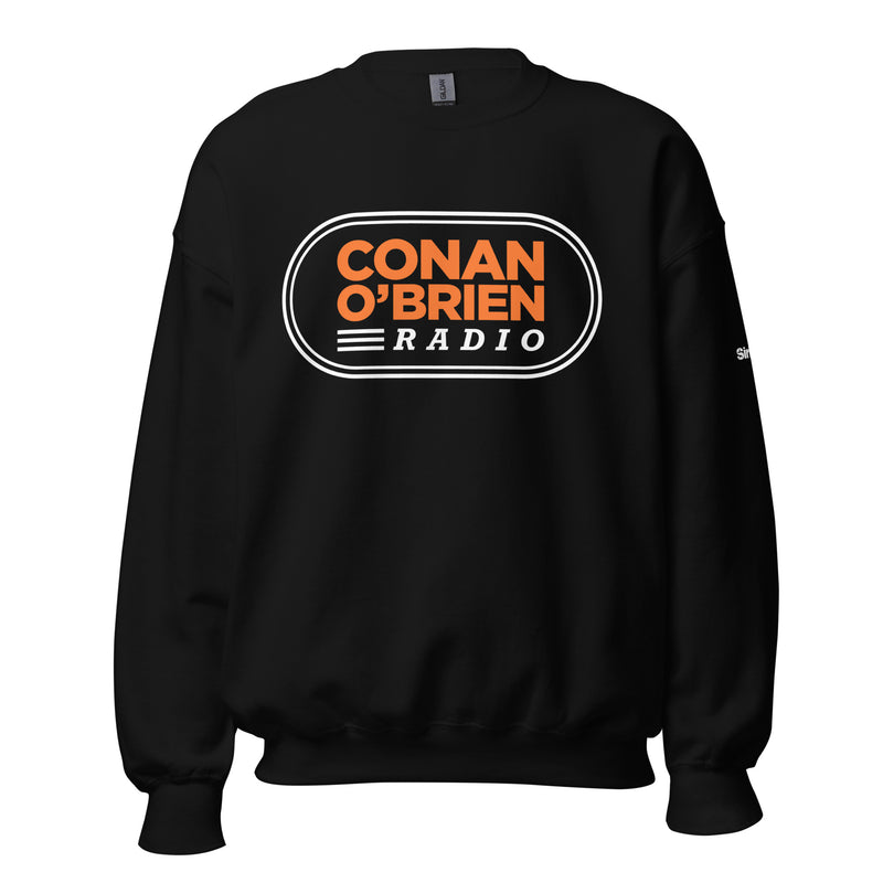 Conan O'Brien Radio: Sweatshirt (Black)