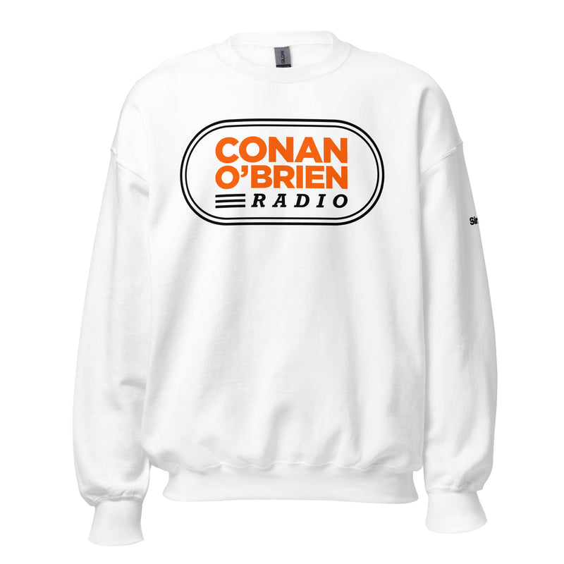 Conan O'Brien Radio: Sweatshirt (White)