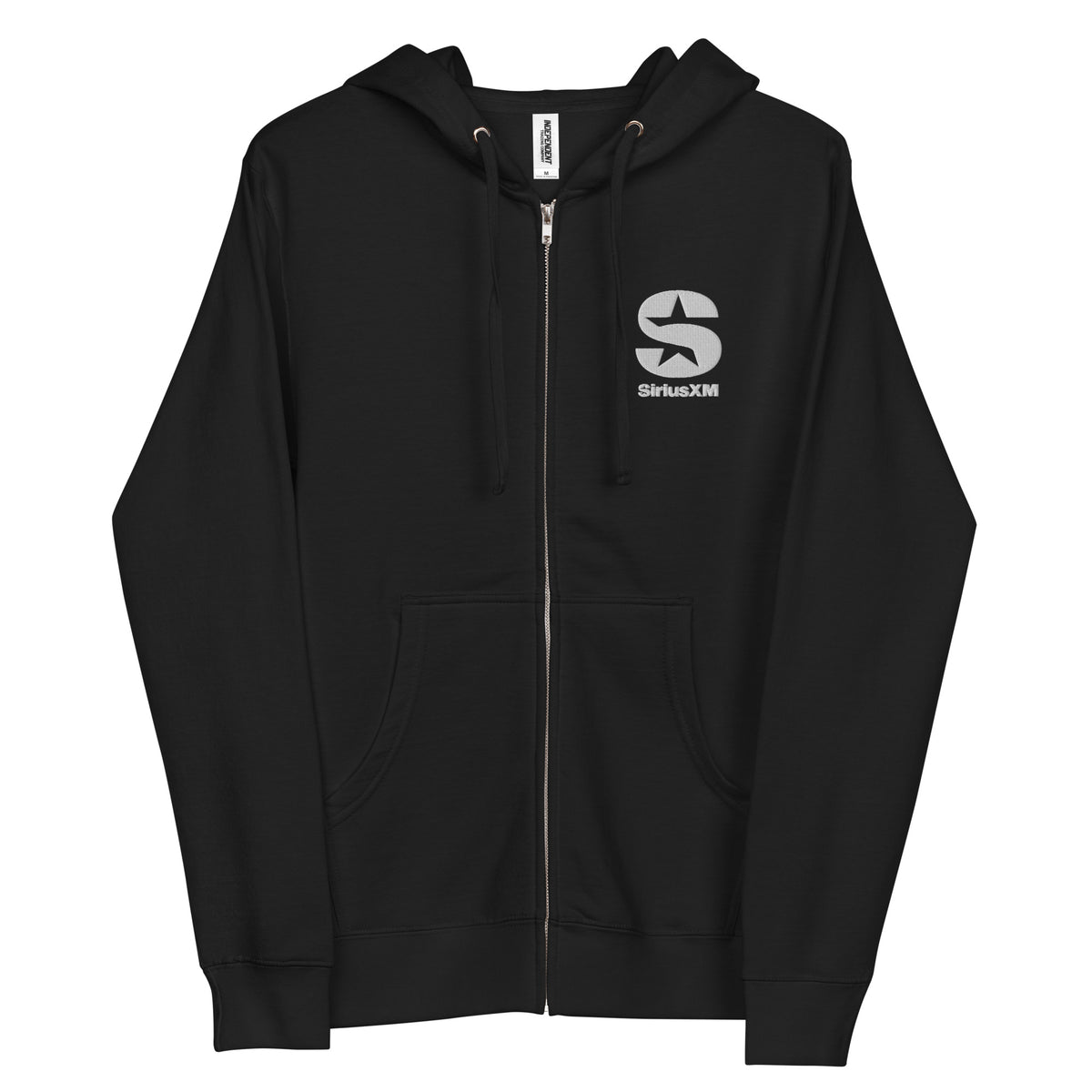 SHIMANO Big Logo Zip-up Hoodie – Black Conan O'Brien Radio: Zip Hoodie | PodSwag
