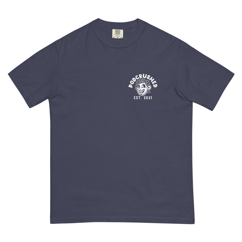 Podcrushed: Navy Maybe We Should Cut This T-shirt