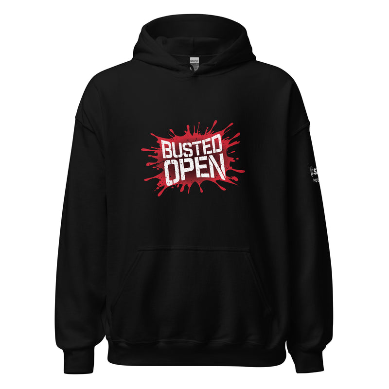 Busted Open: Bloody Good Hoodie (Black)