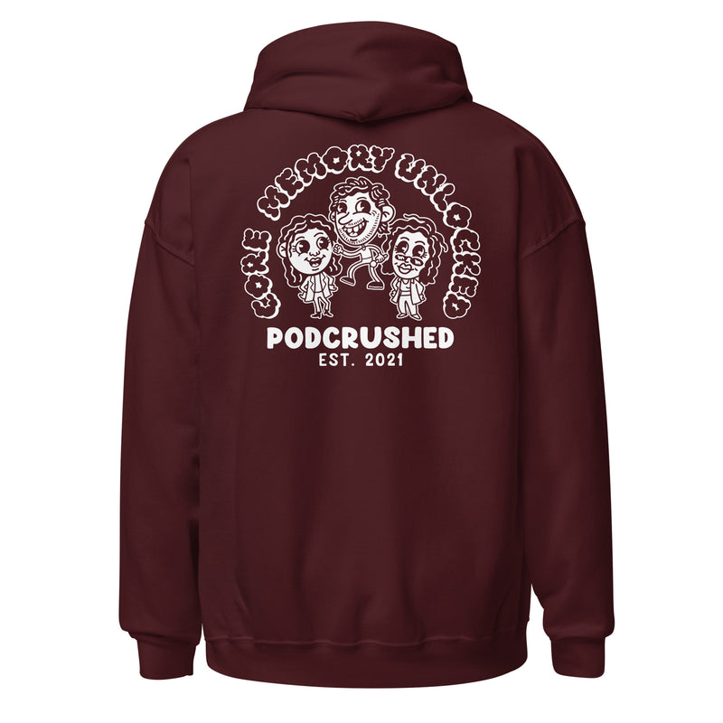 Podcrushed: Core Memory Unlocked Hoodie