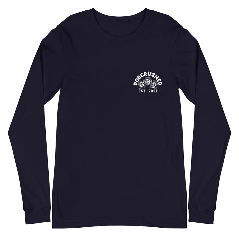 Podcrushed: Core Memory Unlocked Long Sleeve T-shirt