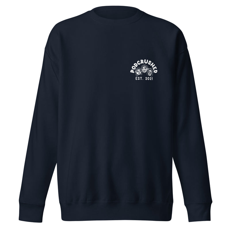 Podcrushed: Core Memory Unlocked Sweatshirt
